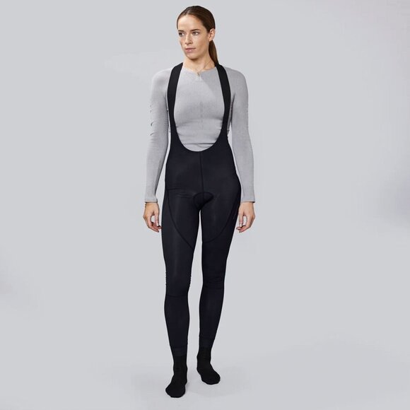 MEGMEISTER Women's L8 Signature Bib Tights Small Size - Picture 1 of 11